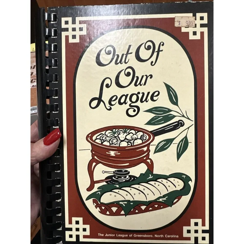 Out Of Our League Hardcover Spiral‎ Bound 1981 4th Printing